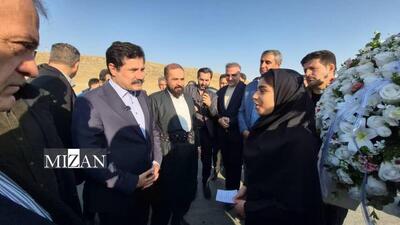  بازدید معاون توسعه روستایی و مناطق محروم رئیس‌جمهور از پروژه‌های عمرانی و فرهنگی روستای حسنلو