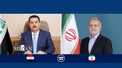  پزشکیان: برگزاری شکوهمند انتخابات پارلمانی عراق مایه ارتقای عظمت این ملت است