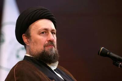  سیدحسن خمینی به محمود احمدی نژاد تسلیت گفت