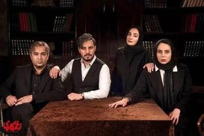  مائده سریال زخم کاری چقدر تغییر کرده/ ببینید