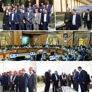  تقدیر و حمایت مدیرعامل پالایشگاه نفت تهران از پیشرفت قابل توجه پتروشیمی شازند