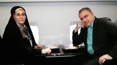  عکس | حضور زهرا مادر مرضیه بچه مهندس در جشن تولد نسرین مقانلو
