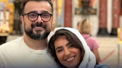  عکسی زیبا از مادرزن سپند امیرسلیمانی / مونا منتشر کرد