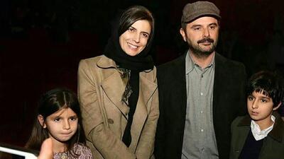  عکس های عاشقانه مادر و فرزندی زوج بی حاشیه سینمای ایران / نام فرزندان شان را می دانید ؟