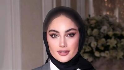  عکس ترلان پروانه در کودکی با موها فر نانازی/ پدر و مادرش را دیدید ؟!