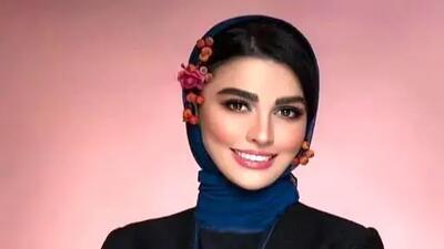  عکس جذاب سیما خضر آبادی در مسیر بازیگری و مدلینگ طلا و جواهر