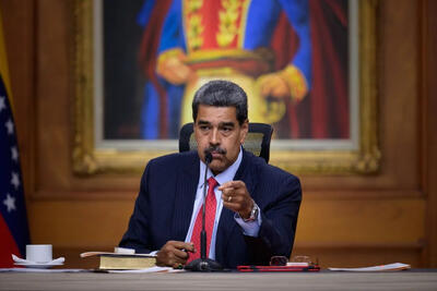  هشدار مادورو به آمریکا برای  جلوگیری از ورود به یک درگیری طولانی مدت دیگر