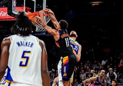  لیگ NBA| شکست سنگین پیسرز در فینیکس/رکورد تاریخی جانسون در NBA - پارس فوتبال