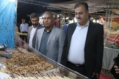  نمایشگاه عرضه مستقیم کالا در برازجان گشایش یافت - پارس فوتبال