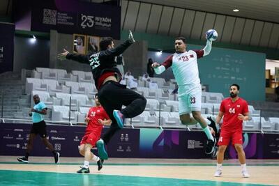  ابراز شرمندگی ملی پوش هندبال به خاطر باخت برابر قطر - پارس فوتبال