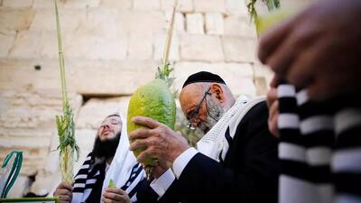  برگزاری جشن سوکوت در جمهوری آذربایجان + فیلم