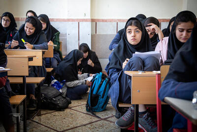  آب، غایب دروس آموزشی ایران