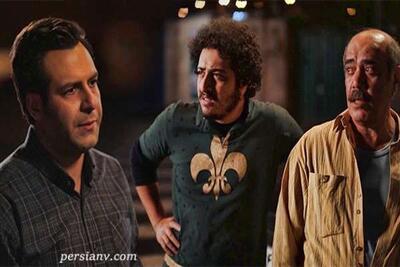  انتشار عکس سیاه و سفید و جذاب عرفان ابراهیمی در اوج بازپخش سریال! / پرتره متفکرانه «بهنامِ آنام» غوغا کرد