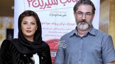  فیلم/ آواز خواندن باشکوه پارسا پیروزفر برای طناز طباطبایی با صدای جذابش / چه صحنه عاشقانه ای را رقم زد برای طناز!