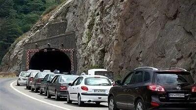  ورودی‌های پرطرفدار تهران-شمال و چالوس بسته شد / علت چیست؟