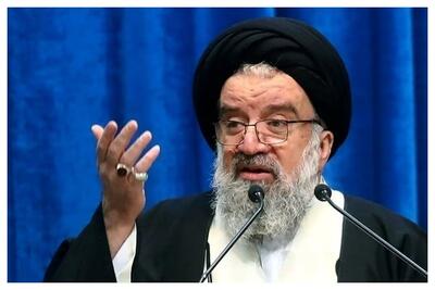  احمد خاتمی: وقتی گروهی معصیت کنند خداوند بارانش را می‌گیرد