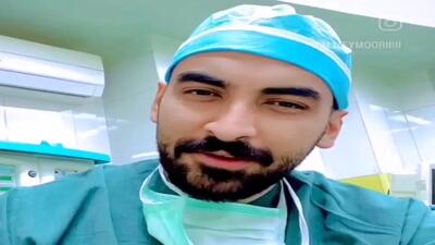 فیلم  آواز محلی /  حنجره آقای دکتر رو خدا از خاک نه از طلا ساخته بنازم چه صدایی به وجد میایی ...