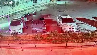  کشف خودروی سرقتی مزدا۳ در کمتر از ۷۲ ساعت