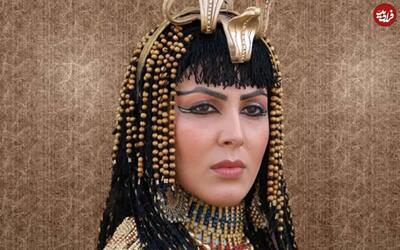  لیلا بلوکات و حامد حدادی بازیگران سریال یوسف پیامبر در مشهد ۸ سال پیش