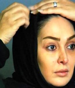  الهام حمیدی این‌بار بدون گریم و آرایش ظاهر شد + عکس