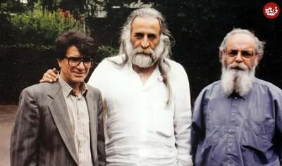  چهره دیده نشده محمدرضا شجریان ۸۵ سال پیش در آغوش پدرش