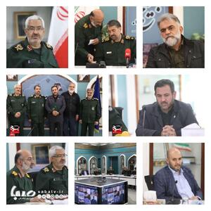  آئین تکریم و معارفه مسئول سازمان بسیج هنرمندان | مجموعه رسانه ای صبا