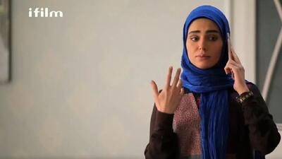  عکس| سفر در زمان؛ «آفرین» سریال آنام با تیپ فرانسوی در 28 سالگی؛ سال 1401