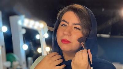  صهبا شرافتی، بازیگر سریال « نون خ» تغییر چهره داد/ خانوم بازیگر در 27 سالگی با استایل منحصربه فرد اصلا قابل شناسایی نیست