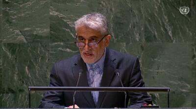  ایروانی: ایران هرگز در برابر تهدید یا اجبار تسلیم نخواهد ش - سلام نو