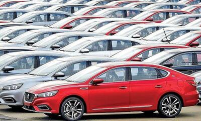  افزایش ۲۳ درصدی واردات خودرو در ۷ ماهه ۱۴۰۴