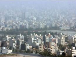  تداوم آلودگی هوا در مناطق پرجمعیت/ وزش باد، گرد و خاک و گاهی رگبار در نوار غربی کشور