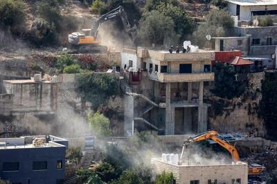  سازمان ملل: آوارگی بیش از ۱۵۰۰ فلسطینی طی یک هفته در کرانه باختری