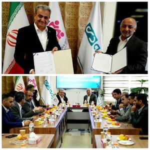  آماده ارائه خدمات نوین به گردشگران و کیشوندان هستیم/ رضایت کامل کیشوندان از خدمات بیمه دی