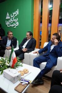  منطقه آزاد ارس دروازه طلایی ارتباط ایران با اوراسیا است