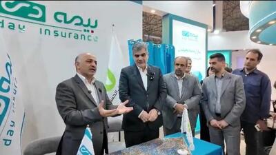  رونمایی از ۴ رویداد و سه پروژه همکاری بیمه دی با گروه مالی و بانک دی، بانک قرض‌الحسنه مهر ایران و گروه مالی کاریزما در اینوکس کیش ۲۰۲۵