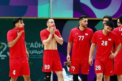  سرمربی تیم ملی هندبال ایران:متاسفم که بازی اول را باختیم
