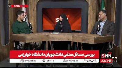  حکمتی جو: ۱۸۰ دانشجوی دختر شمس‌آباد بدون خوابگاه جایگزین پراکنده شدند+ فیلم