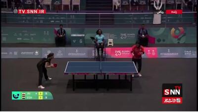  صعود شهسواری به فینال