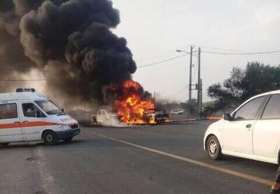  جاده قلعه‌گنج به رمشک ٨ قربانی گرفت