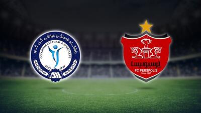  دیدار تمرینی پرسپولیس و گل گهر با تعویض نامحدود