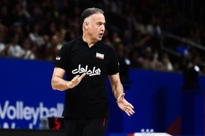  پیمان اکبری: فشار قهرمانی همیشه روی تیم ملی والیبال است