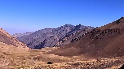  تصاویر وحشتناک از خشکسالی در ارتفاعات کلاردشت!