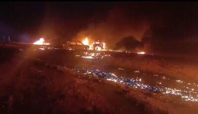  ۱۳ نفر قربانی سوخت قاچاق در حادثۀ تلخ کرمان