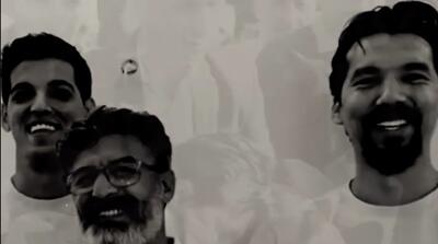  صابر کاظمی رفت، فرهاد قائمی تنها شد!