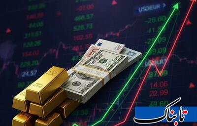  جهش نرخ دلار و یورو پس از یک ماه ثبات/ سیگنال جهانی طلا به بازار تهران رسید
