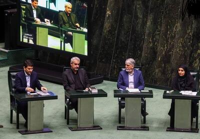  از وزیر اقتصاد انتظار حل مسائل را داریم نه تحلیل / مجلس برای تمام قوانین کلیدی از دولت گزارش بگیرد