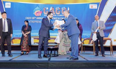  حضور مکا در بزرگ‌ترین گردهمایی اقتصادی آسیا و اقیانوسیه