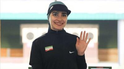  پایان کار تیراندازی ایران در قهرمانی جهان بدون کسب مدال