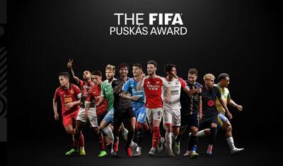  ببینید؛ گل های استنثنایی نامزد جایزه پوشکاش 2025 با حضور دکلان رایس و لامین یامال