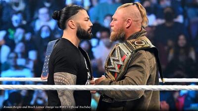  غول‌ها برمی‌گردند؛ بازگشت رومن رینز و براک لزنر قریب‌الوقوع است/ اخبار WWE